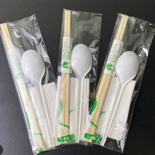 Set Đũa Muỗng Tăm Giấy